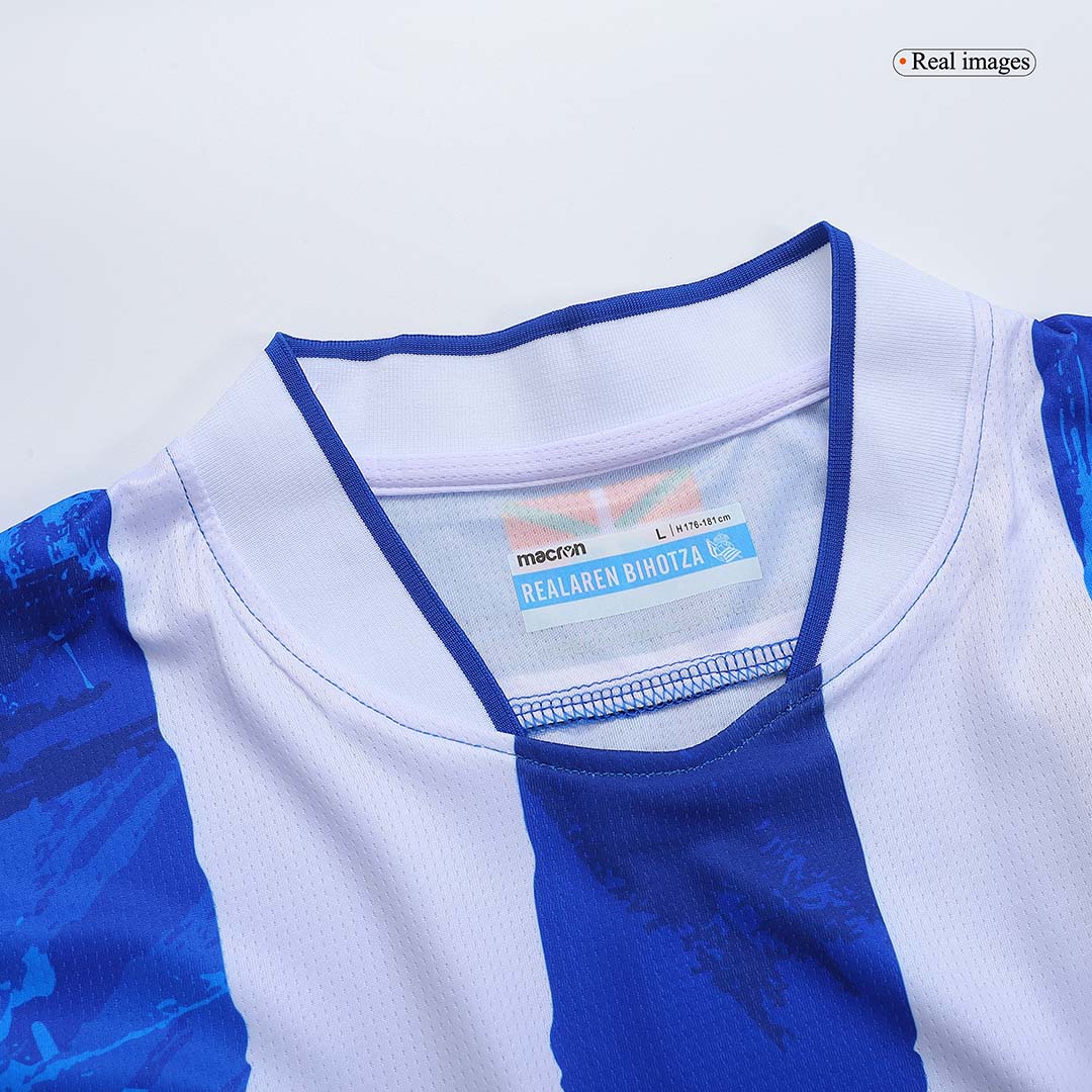maillot Real Sociedad 2022/23 domicile blanc