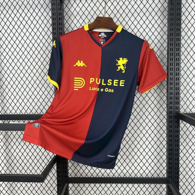 maillot Genoa maillot foot 2025/26 domicile