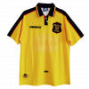 maillot Scotland 1996/98 extérieur jaune Retro