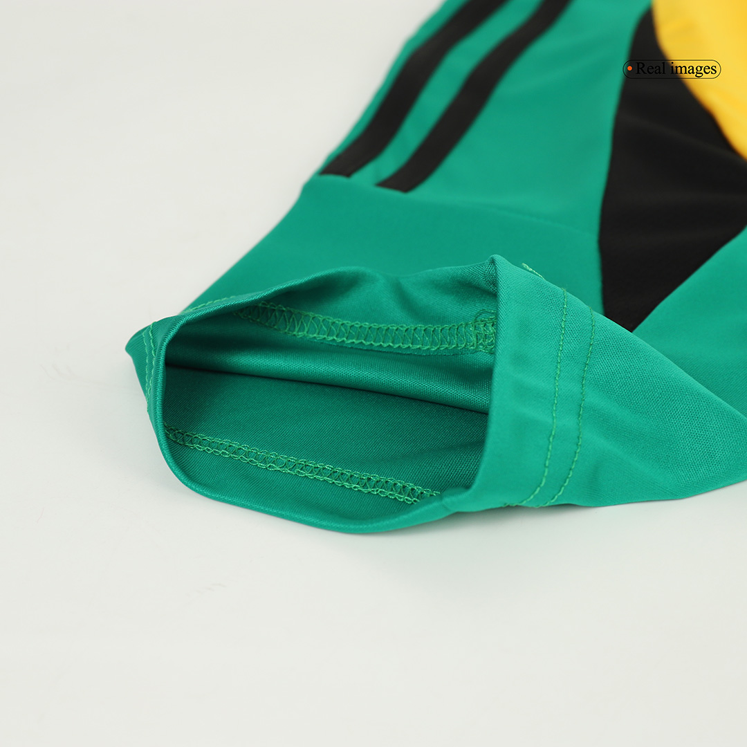 maillot Jamaica 2024 domicile jaune