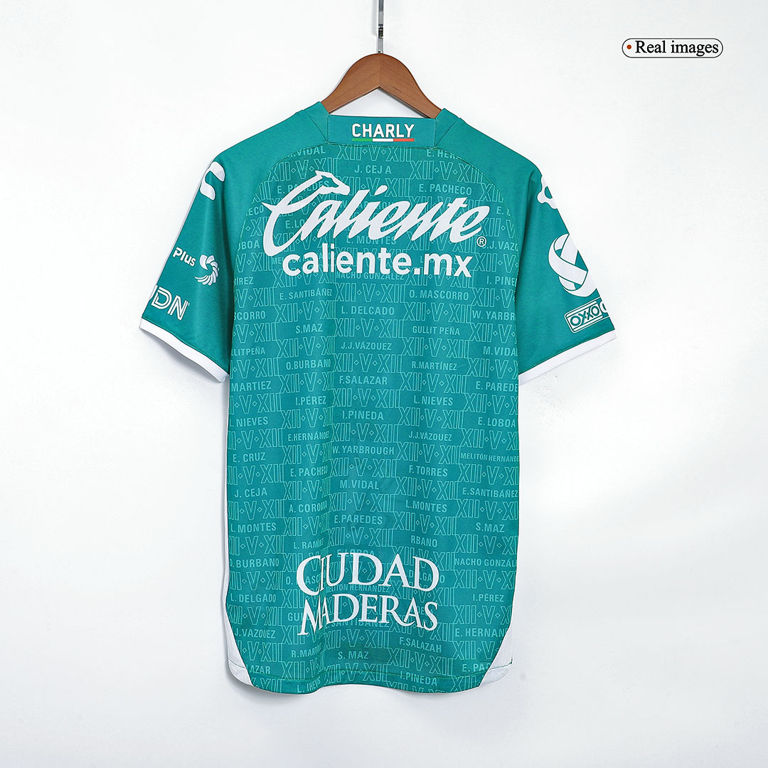 maillot Club Leon 2022/23 domicile vert
