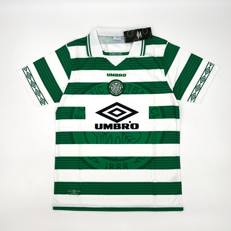 Celtic maillot foot 1998/99 Maillot rétro