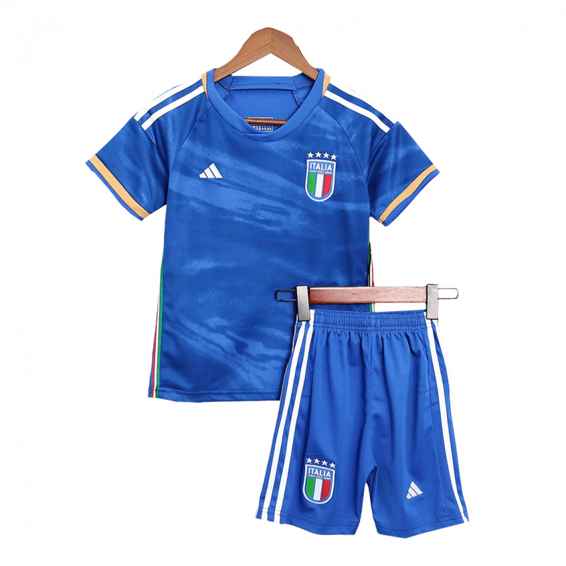 kit enfant Italy 2023/24 domicile bleu