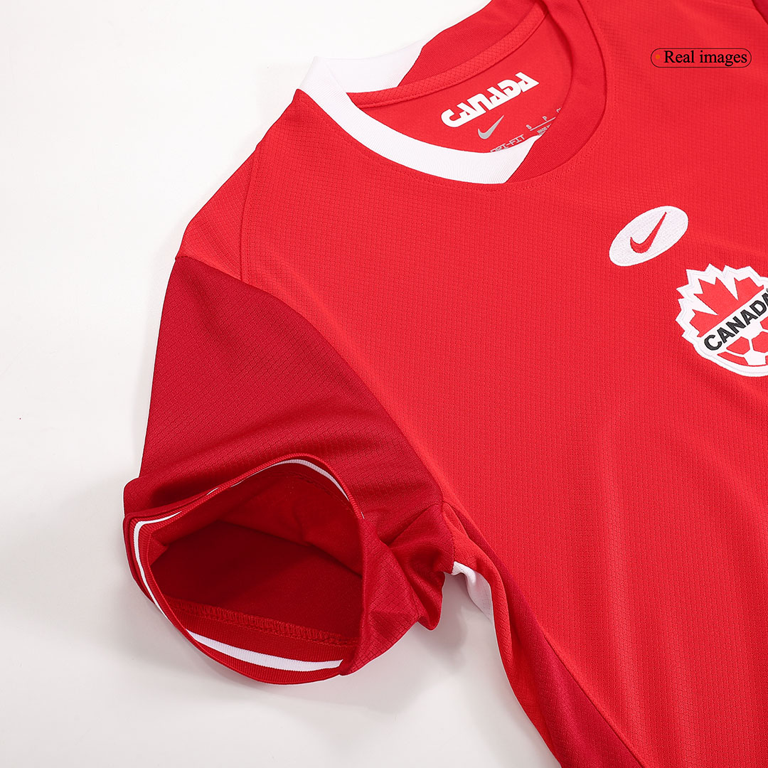 maillot Canada 2024 domicile rouge
