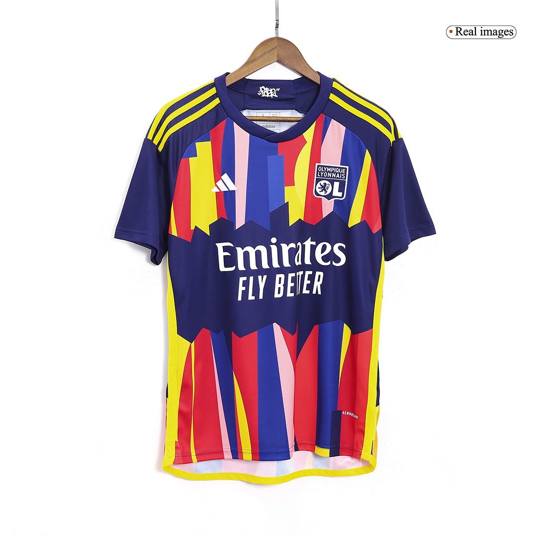 maillot Olympique Lyonnais 2023/24 troisième bleu