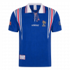 maillot France 1996 domicile bleu Retro