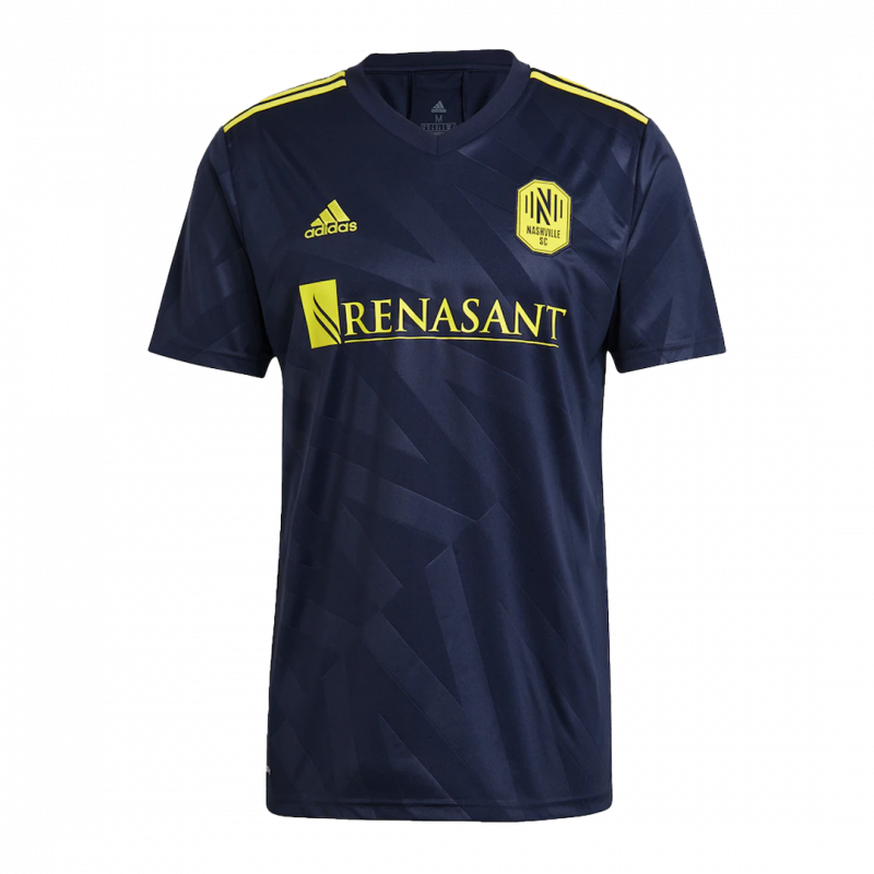 maillot Nashville SC 2021 extérieur bleu