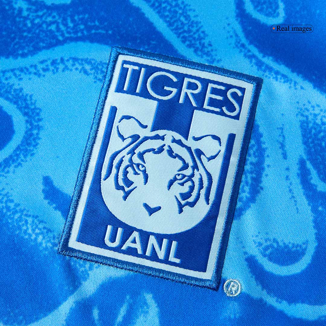 maillot Tigres UANL 2025/26 extérieur bleu