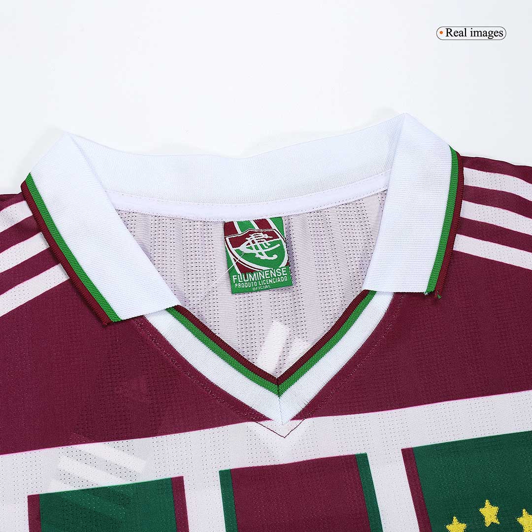 maillot Fluminense FC 2003 domicile rouge Retro