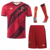 kit enfant Belgium 2020 domicile rouge