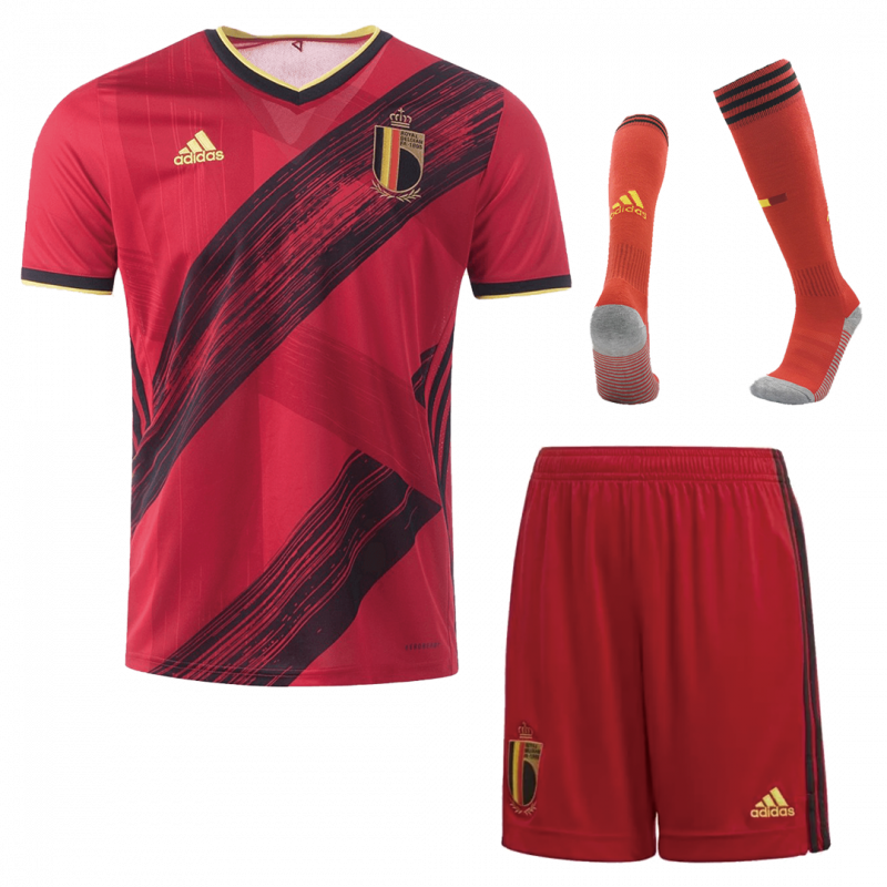 kit enfant Belgium 2020 domicile rouge