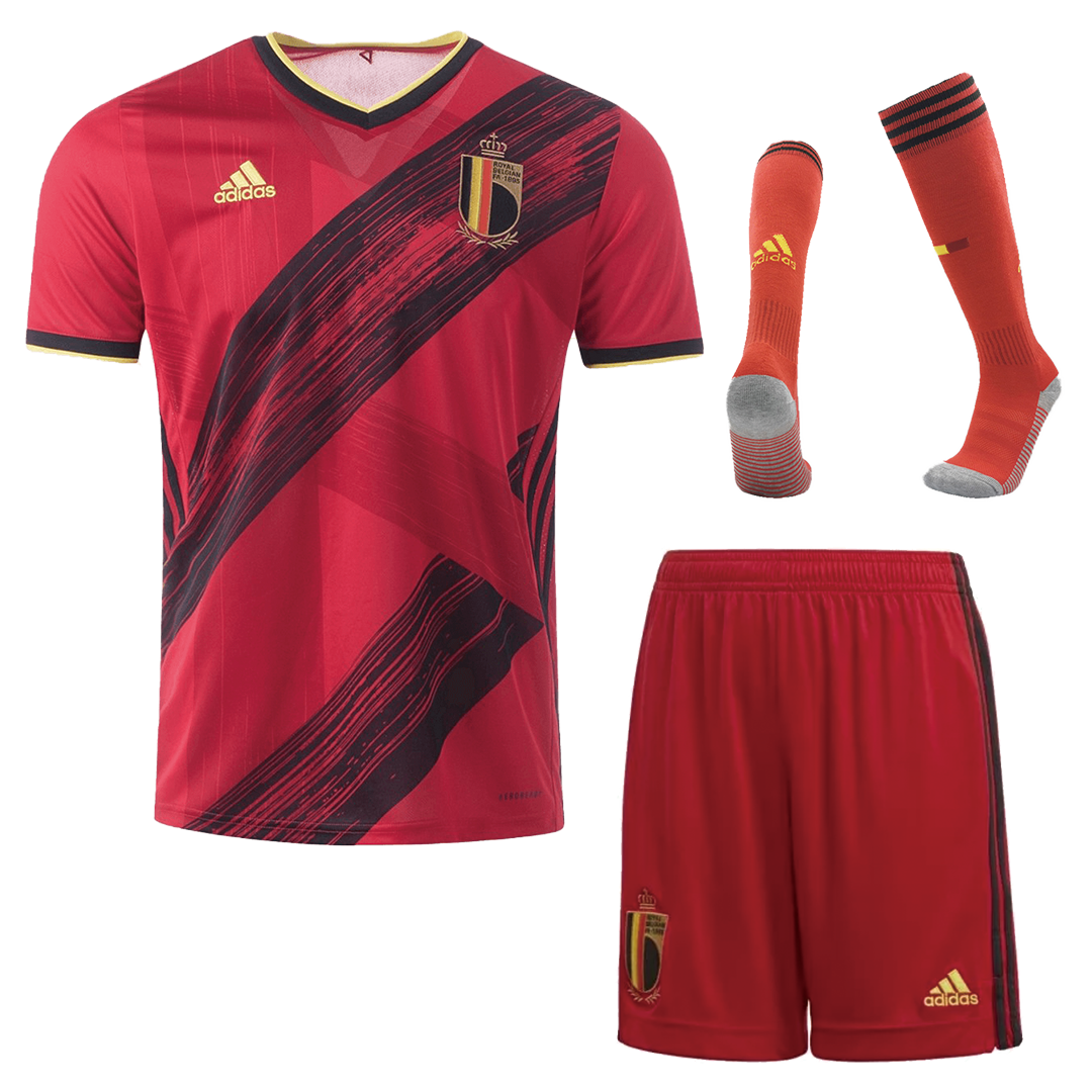 kit enfant Belgium 2020 domicile rouge