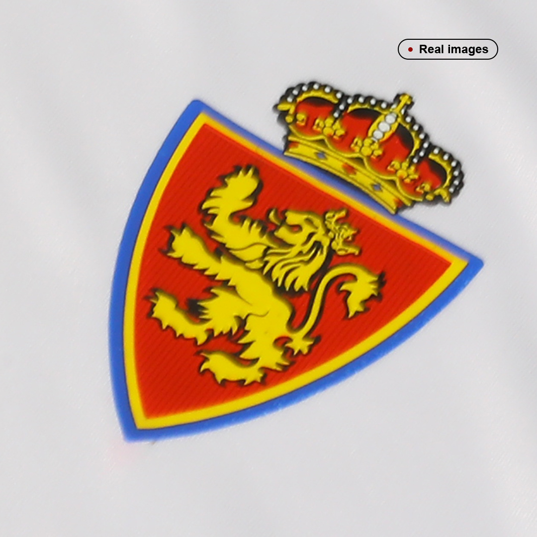 maillot Real Zaragoza 2022/23 domicile blanc