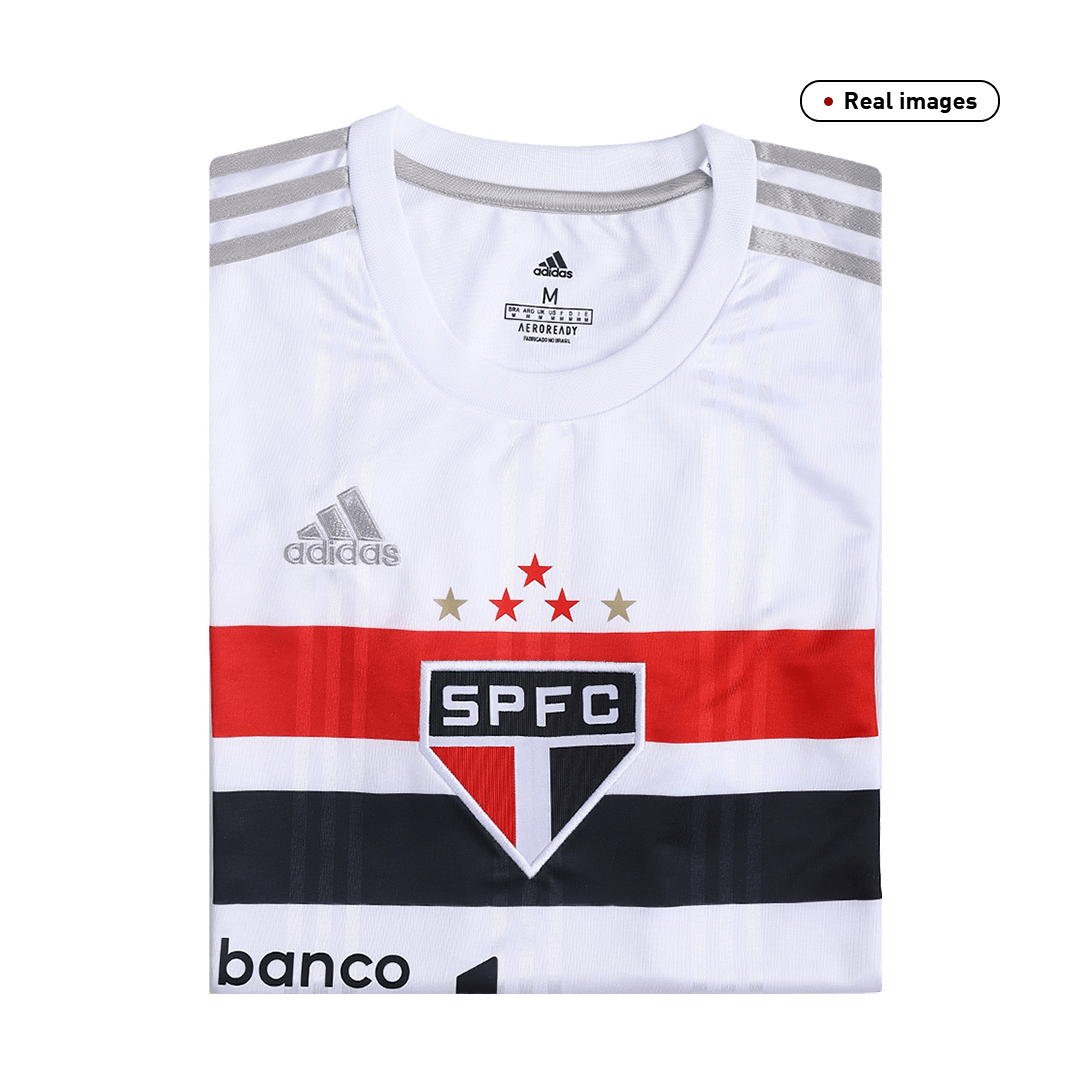 maillot Sao Paulo FC 2020/21 domicile blanc