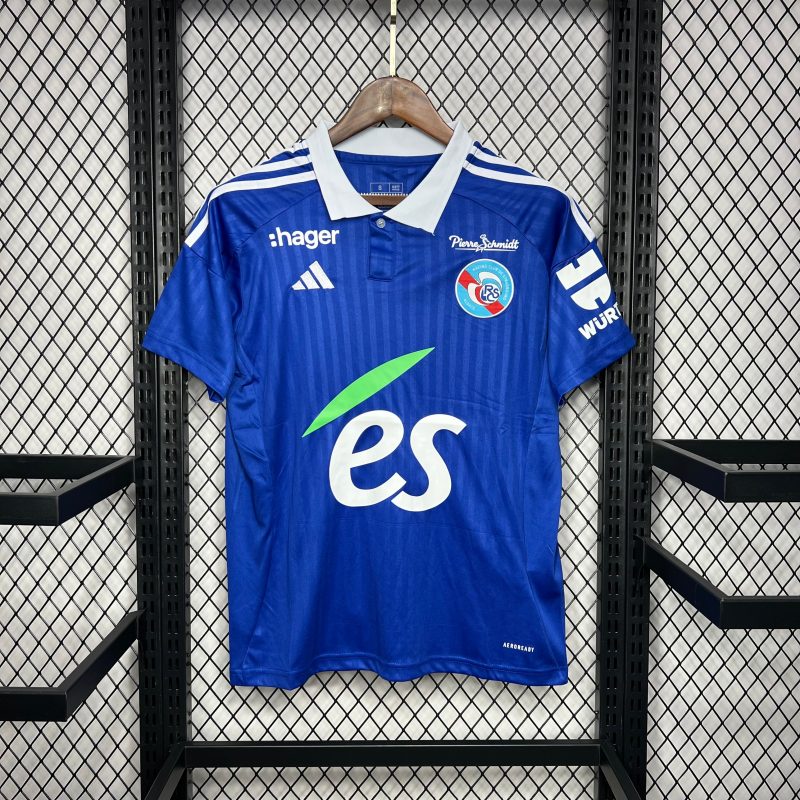 maillot Strasbourg 2024/25 domicile