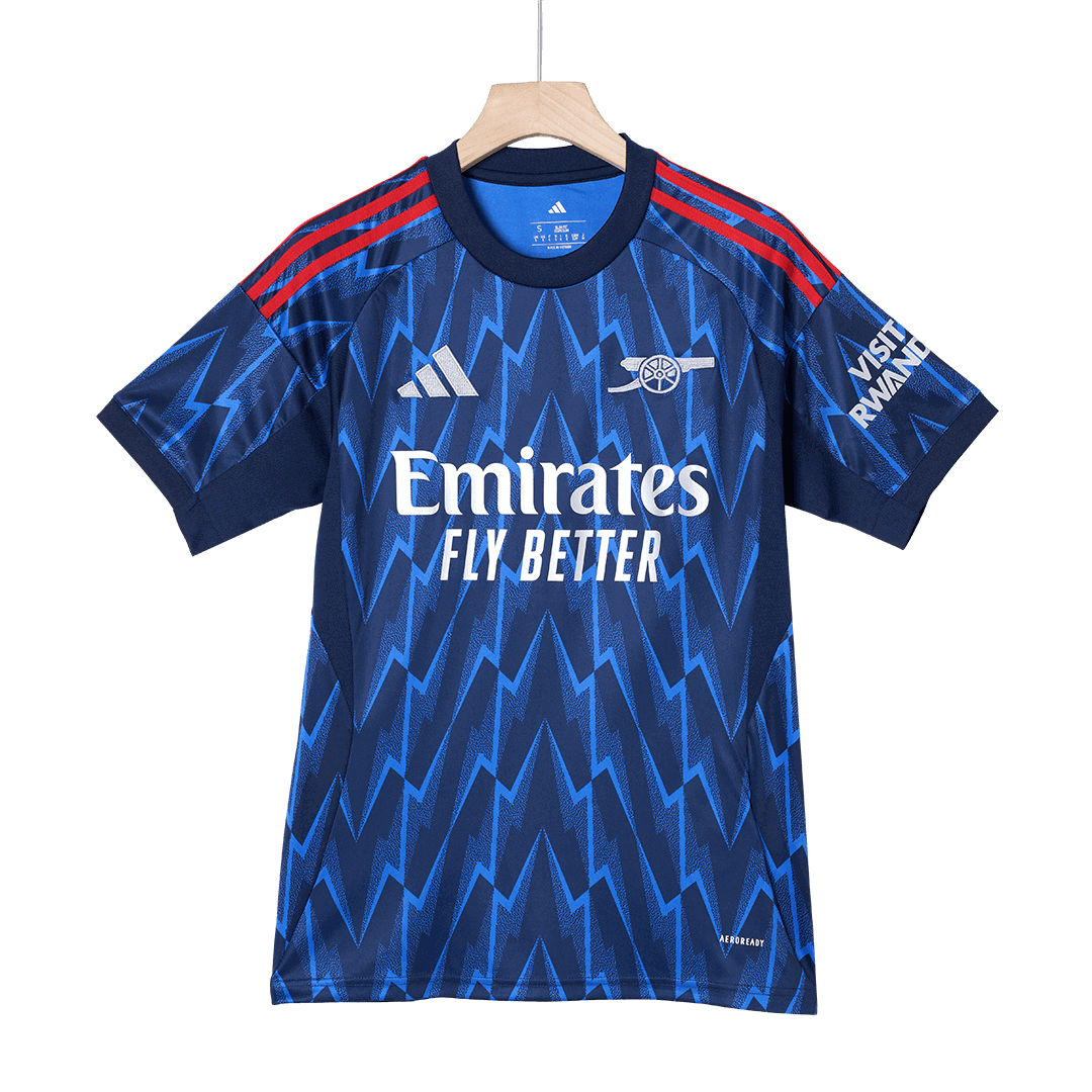 maillot Arsenal 2025/26 extérieur bleu