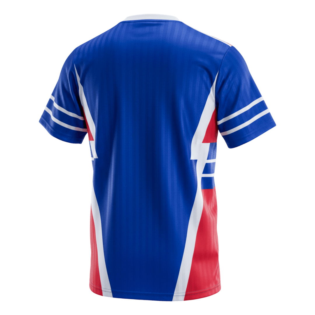 maillot Yugoslavia 1990 domicile bleu Retro