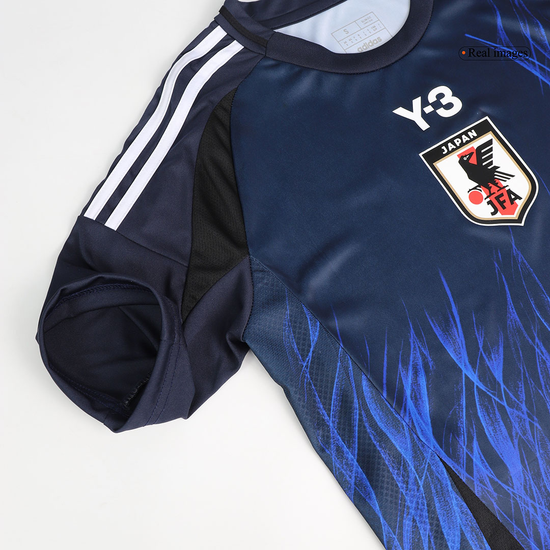 maillot Japan 2024 domicile bleu