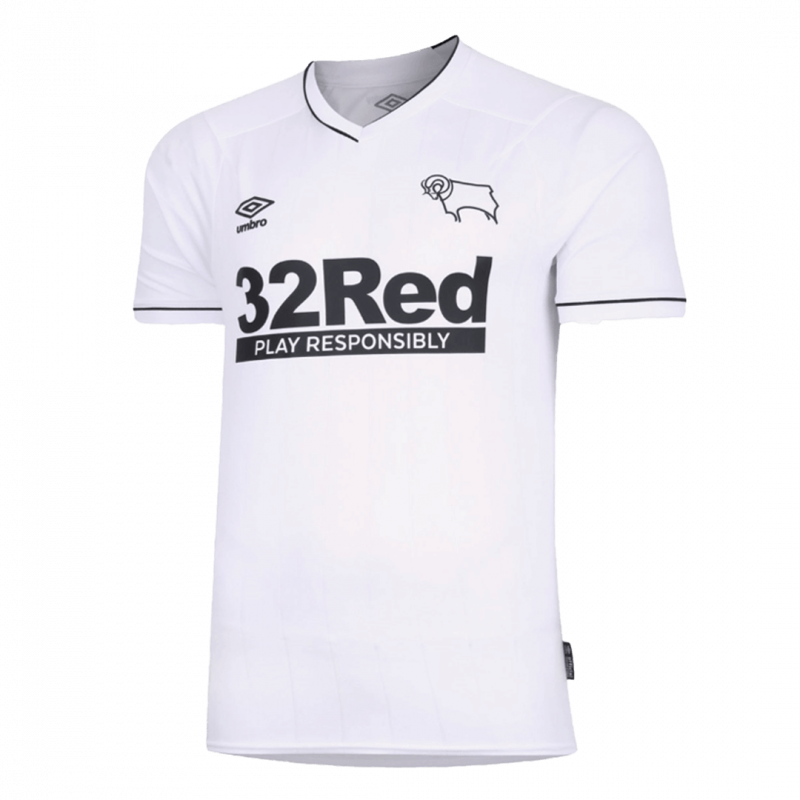 maillot Derby County 2020/21 domicile blanc
