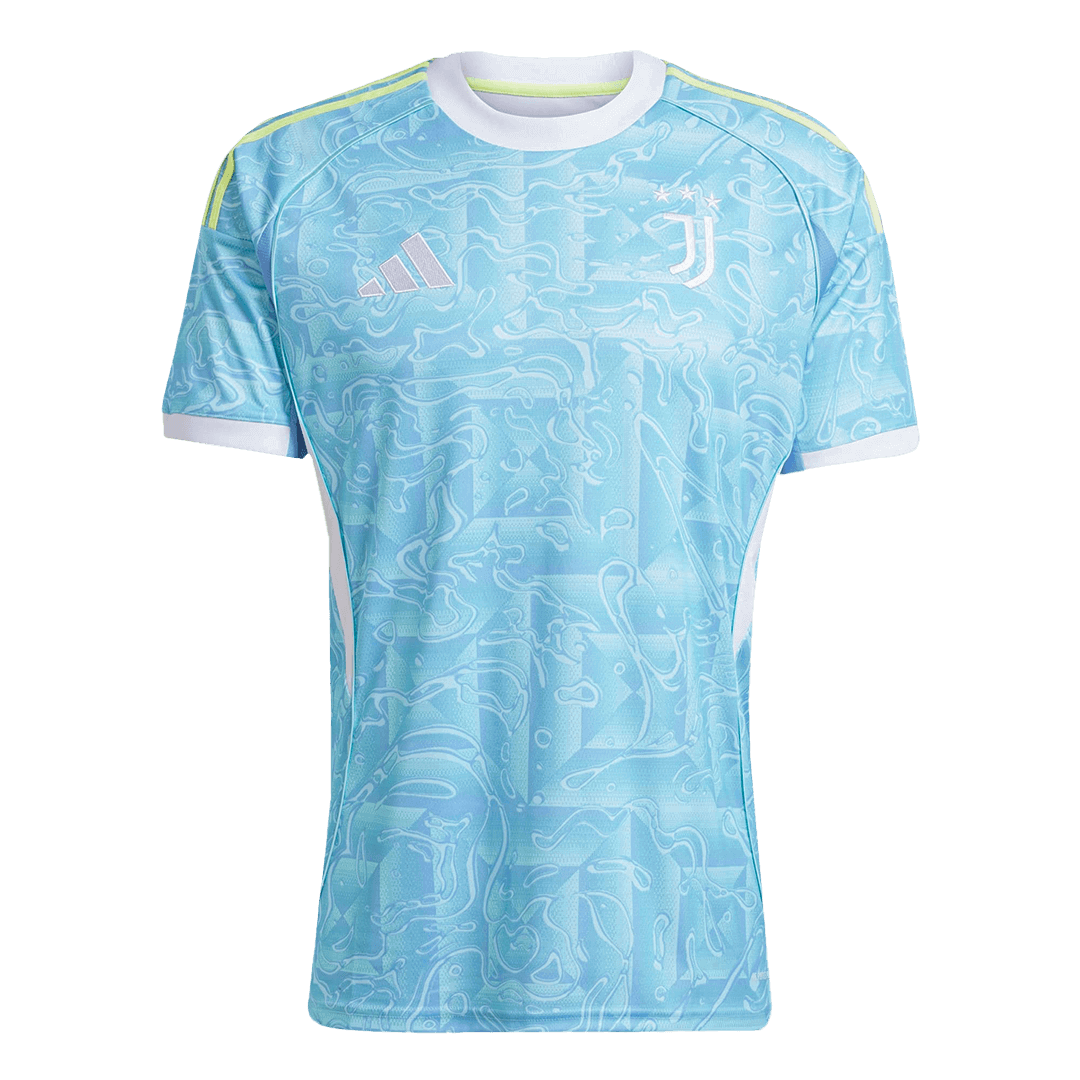 maillot Juventus 2025/26 extérieur bleu