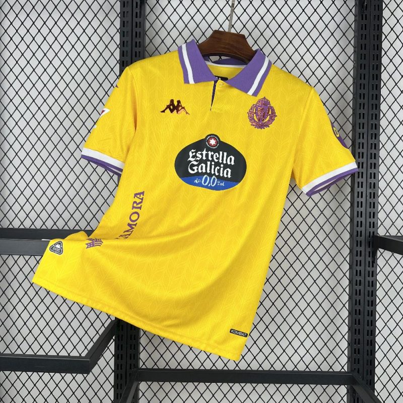 maillot Real Valladolid 2025/26 troisième