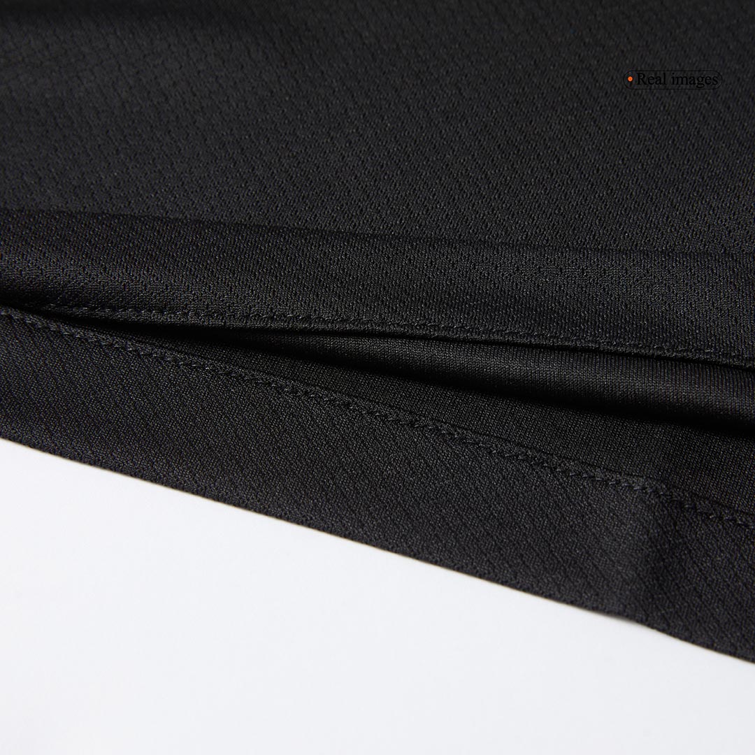 maillot Barcelona 2024/25 extérieur noir logo Spotify sans texte