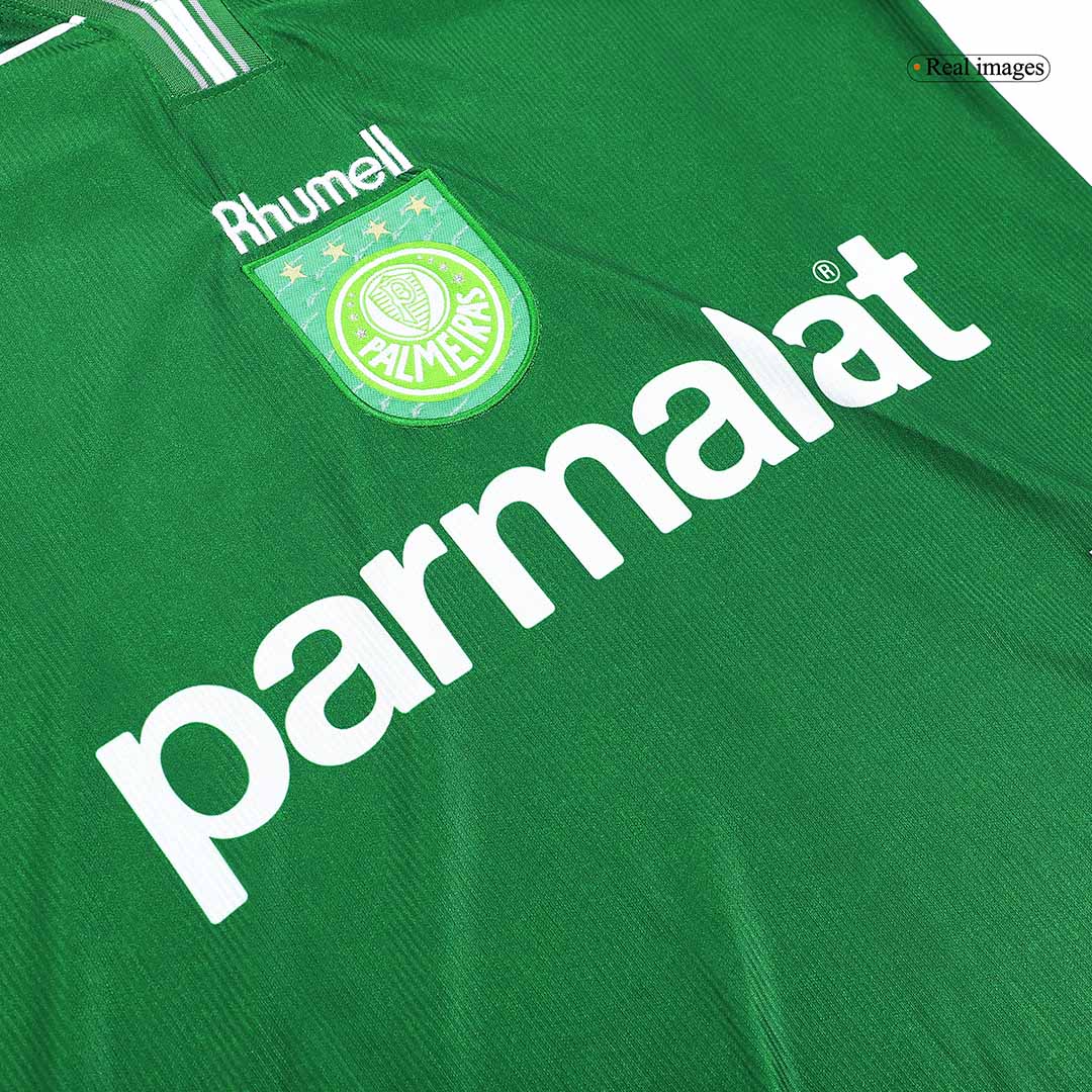 maillot SE Palmeiras 1999 domicile vert Retro