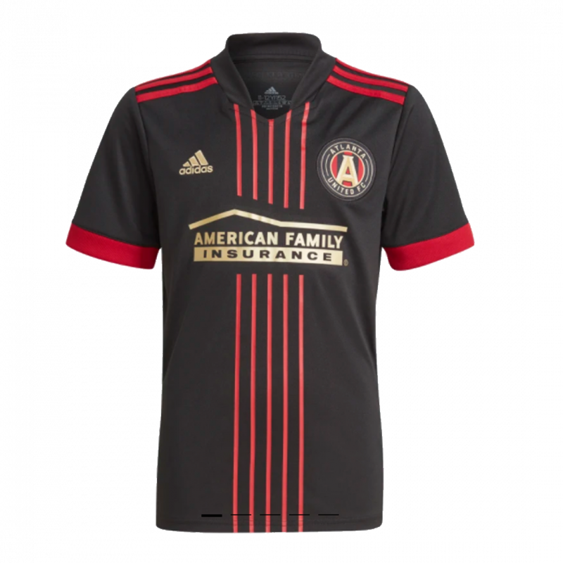maillot Atlanta United FC 2021 domicile noir
