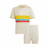 Colombia 2024 White Kids Kit