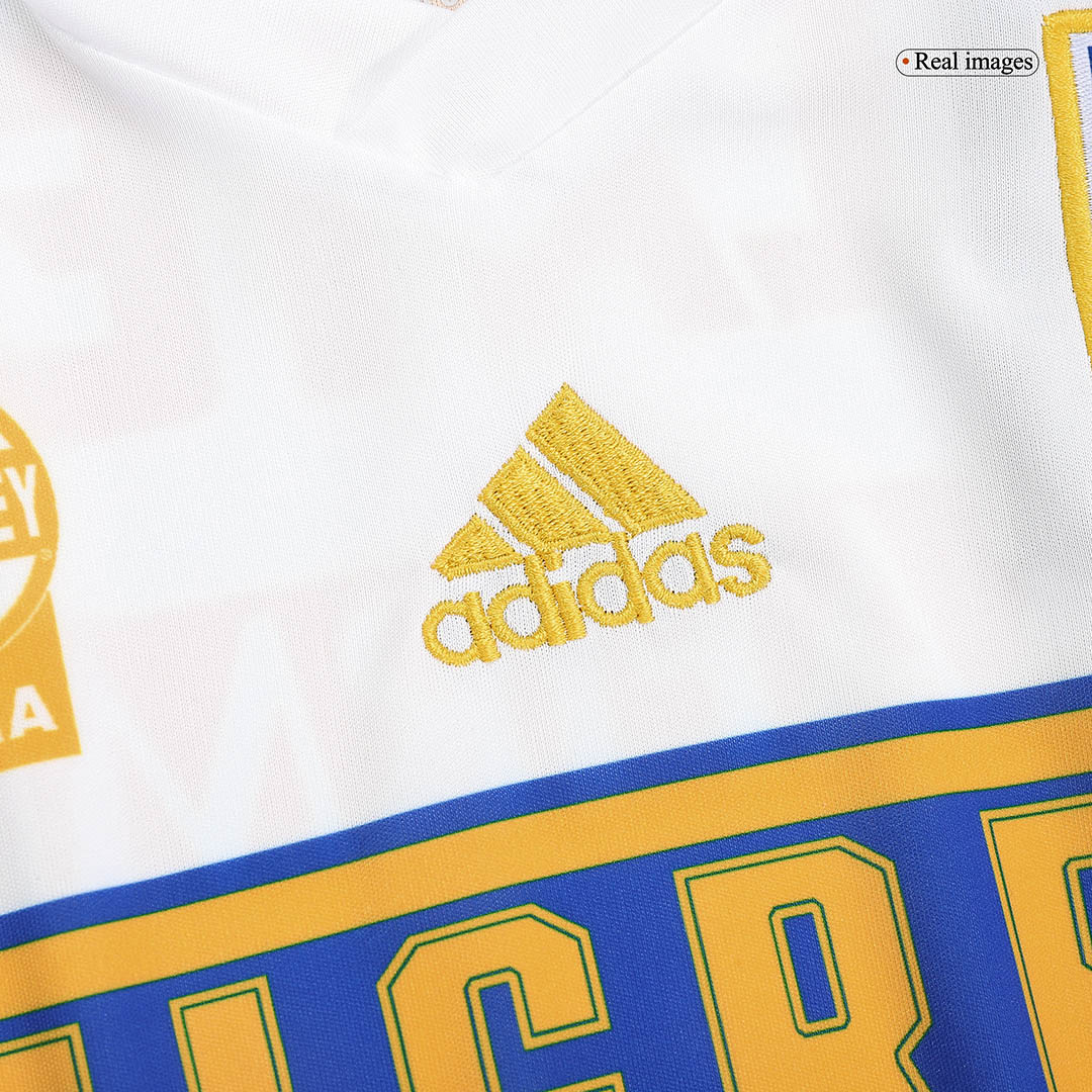 kit enfant Tigres UANL 2022/23 troisième blanc