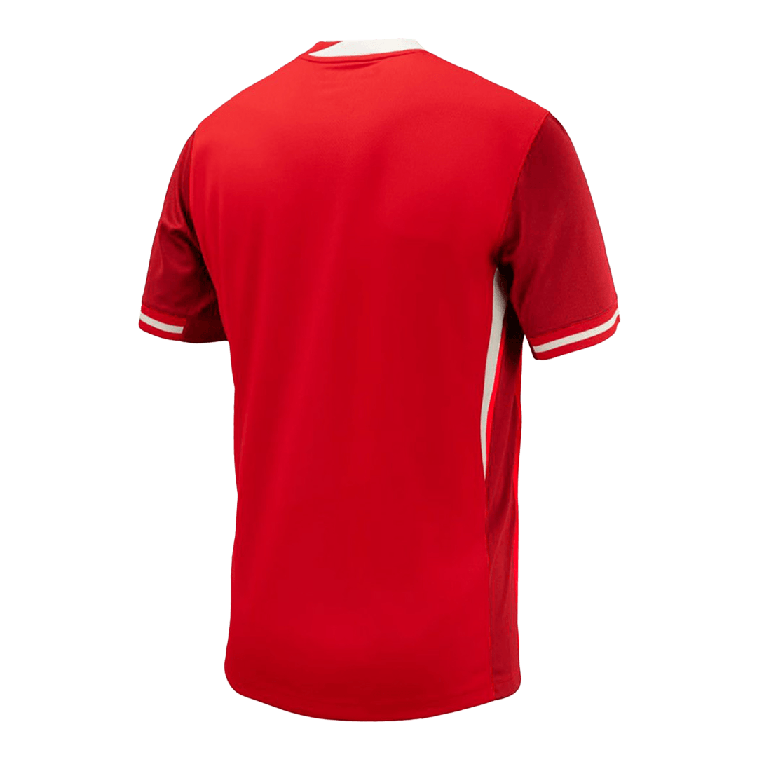 maillot Canada 2024 domicile rouge