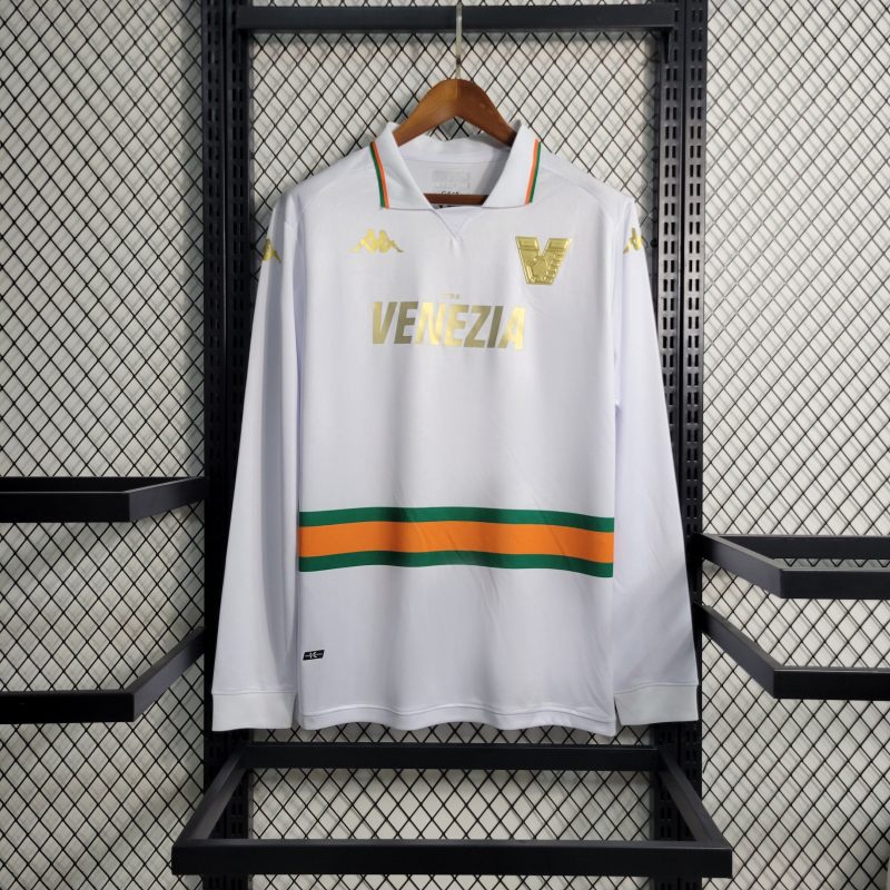 Venezia 2023/24 extérieur manches longues Maillot