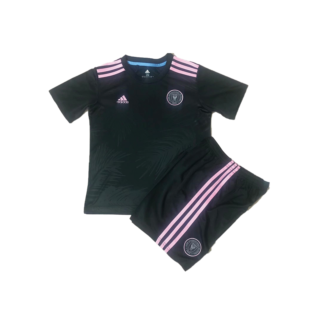 kit enfant Inter Miami CF 2021 extérieur noir