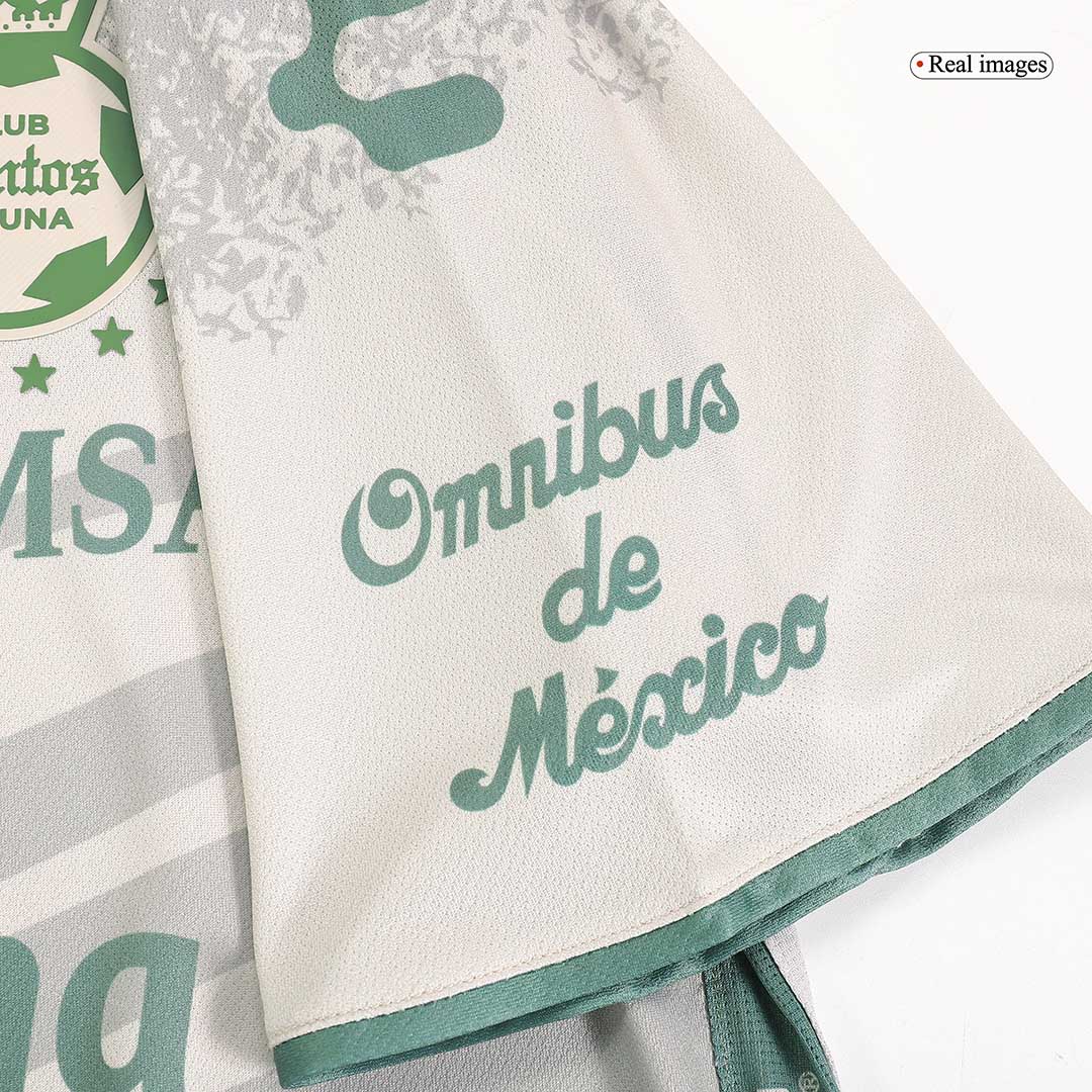 maillot Santos Laguna 2023/24 troisième gris