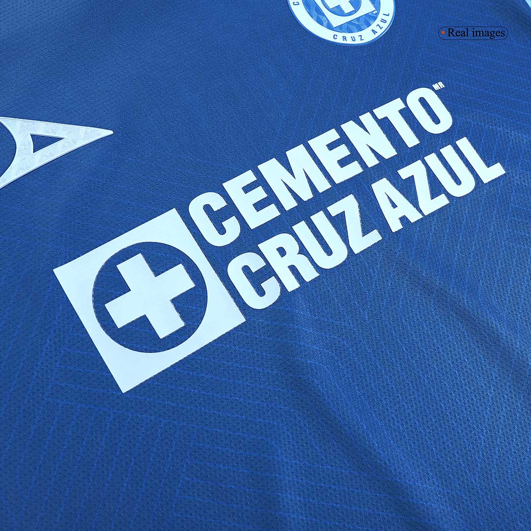 maillot Cruz Azul 2023/24 troisième bleu