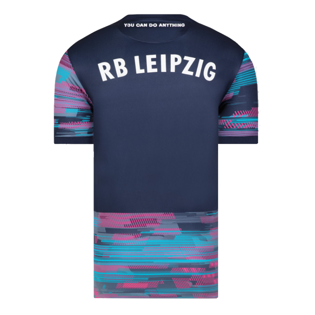 maillot RB Leipzig 2021/22 troisième bleu