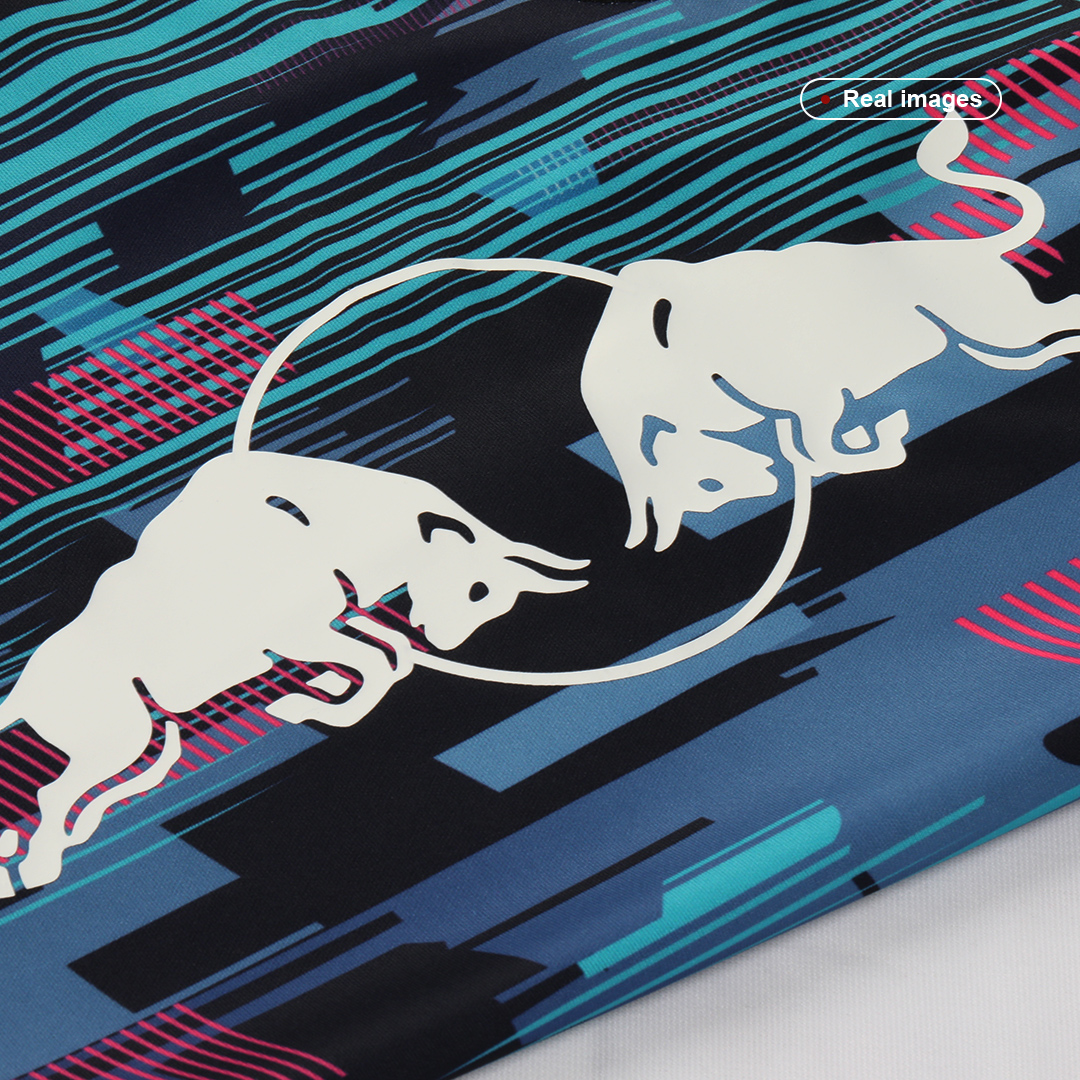 maillot RB Leipzig 2021/22 troisième bleu