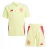 kit enfant Spain 2024 extérieur jaune