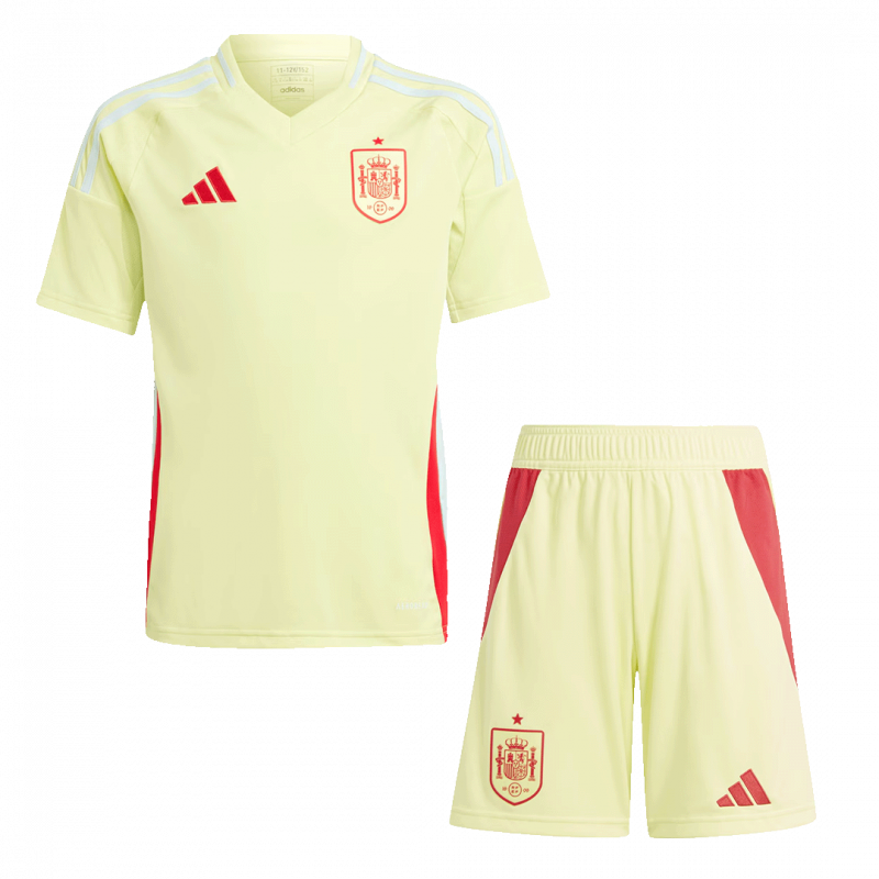 kit enfant Spain 2024 extérieur jaune