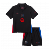Barcelona 2024/25 extérieur Black logo Spotify sans texte Kids Kit