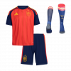 Spain 2026 domicile Red Premium Kids Kit