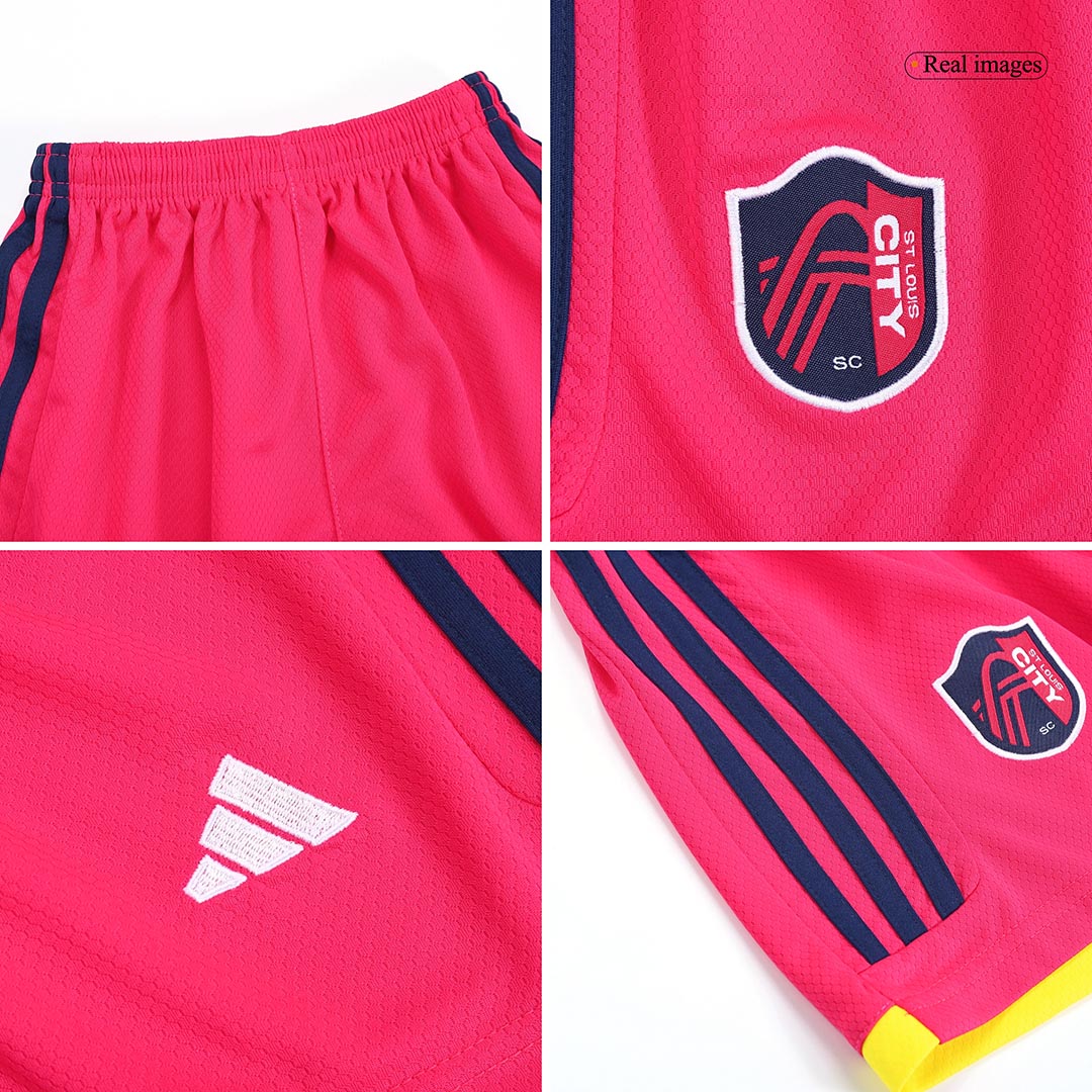 kit enfant St. Louis City SC 2023 domicile rose