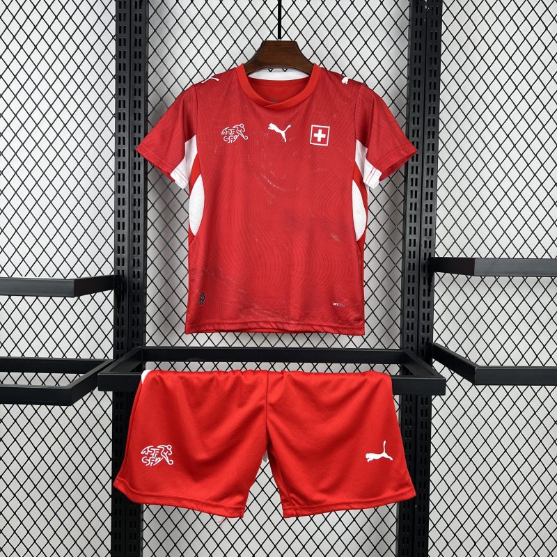 Switzerland 2026/27 Kit enfant