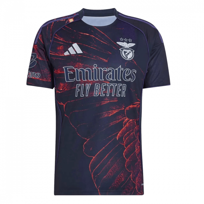 maillot Benfica 2025/26 quatrième noir
