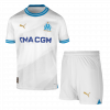 kit enfant Marseille 2023/24 domicile blanc