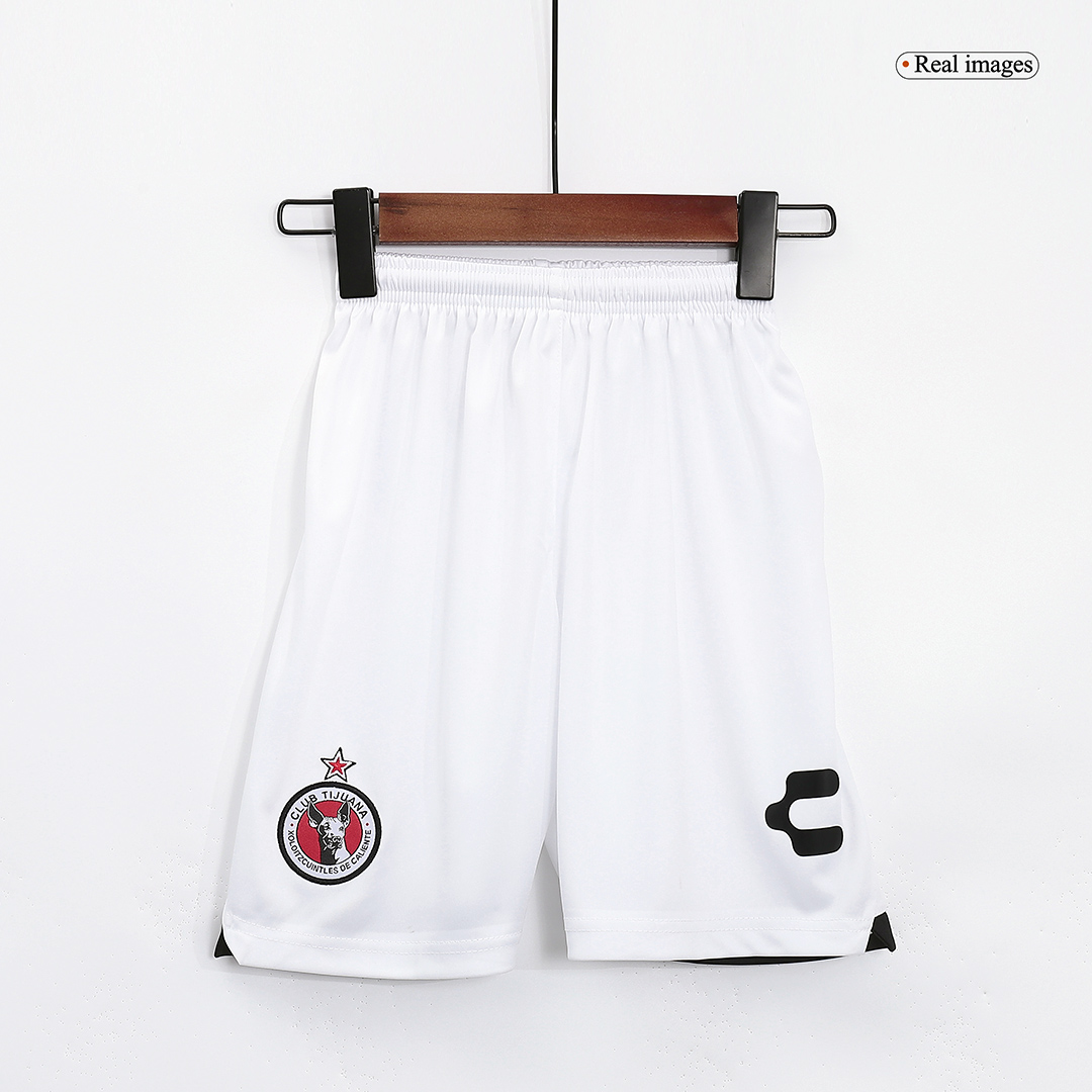 kit enfant Club Tijuana 2022/23 extérieur blanc