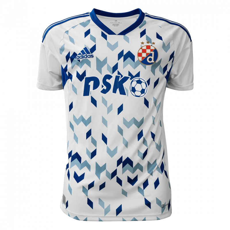 maillot Dinamo Zagreb 2022/23 extérieur blanc
