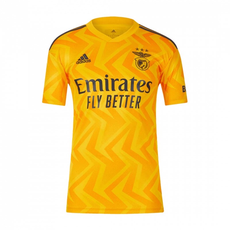maillot Benfica 2022/23 extérieur jaune