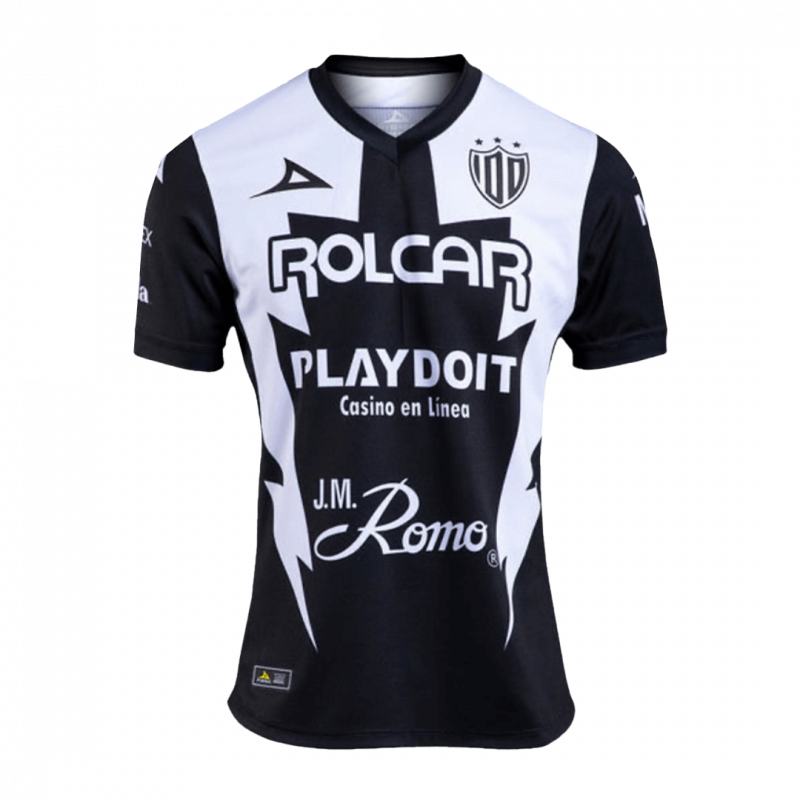 maillot Necaxa 2023/24 extérieur noir