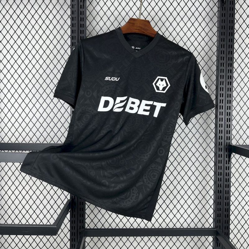 Wolverhampton maillot foot 2025/26 Maillot